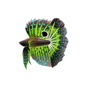 Green Polka Betta